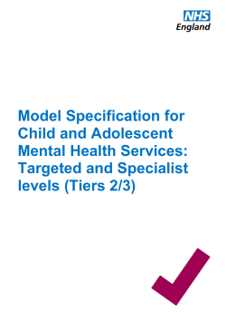 NHS England Report Template 7
