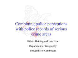 (a) 47 HIA output areas obtained from repeated measurements model