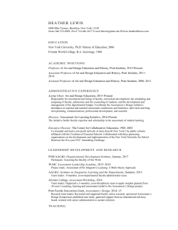 File - Heather Lewis