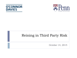 573-4495  Mark Bednarz Risk Advisory Partner