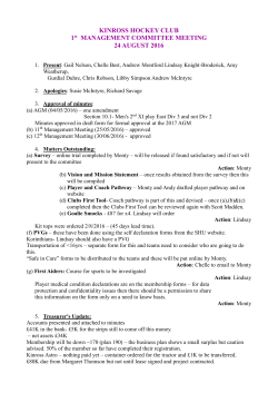 13th meeting, 24 August