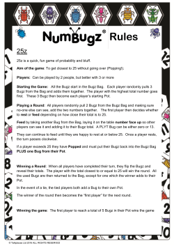 25z is a quick, fun game of probability and bluff. Aim of the