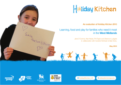 Learning, food and play for families who need it most in the West