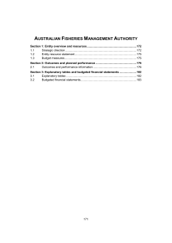 Australian Fisheries Management Authority