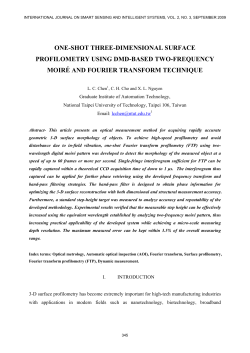 one-shot three-dimensional surface profilometry using dmd