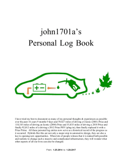 Personal Log Book 3001-3750