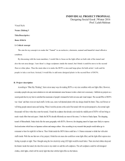 individual project proposal