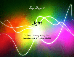 Key Stage 2 Planning and Assessment for Science