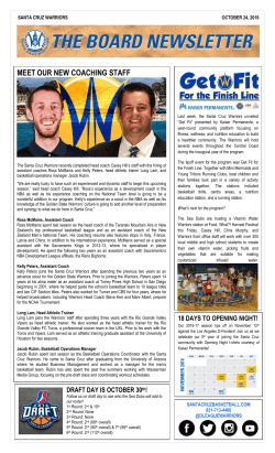 meet our new coaching staff