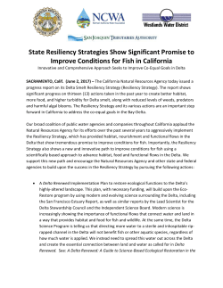 State Resiliency Strategies Show Significant Promise to Improve