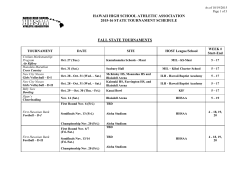 tournament - KS Blogs