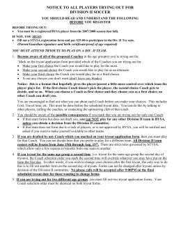 BYSA - Brazosport Youth Soccer Association