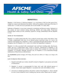 hepatitis a