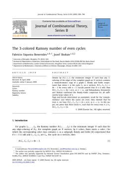The 3-colored Ramsey number of even cycles