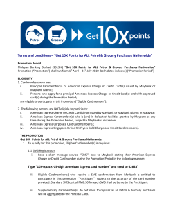 Terms and conditions – “Get 10X Points for ALL Petrol