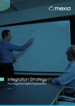 Integration Strategy