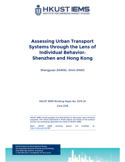 Assessing Urban Transport Systems through the Lens of Individual