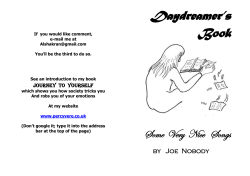 Daydreamer`s Book