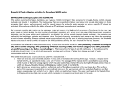 40% probability of rainfall occurring in the near