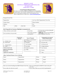 the Grant Application