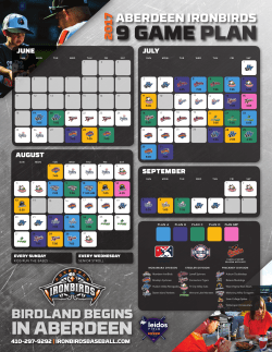 2017 9-Game Plan Schedule