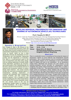 MODELING INDIVIDUAL PREFERENCES FOR OWNERSHIP AND