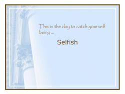 This is the day for&hellip; - Foundation for Critical Thinking