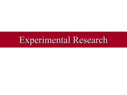 Experimental Research_Max Sanam