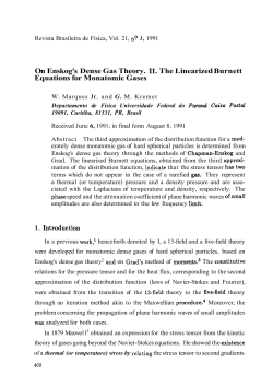 On Enskog`s Dense Gas Theory. 11. The Linearized Burnett