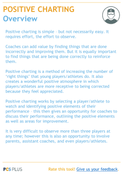 positive charting - Winning Scotland Foundation