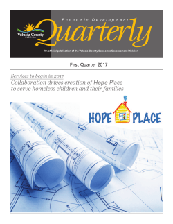 Collaboration drives creation of Hope Place to serve homeless