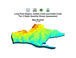 Long Point Region, Catfish Creek and Kettle Creek Tier 2 Water
