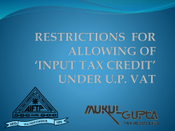 inticrate provisions and restrictions for allowing of