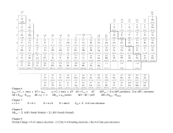 Chapter 6 qsoln = Cs x mass x AT