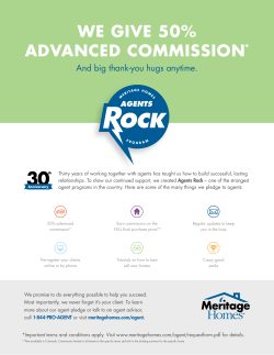 agents - Meritage Homes