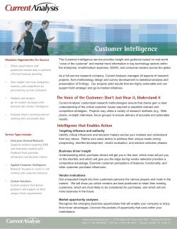 Customer Intelligence.ai