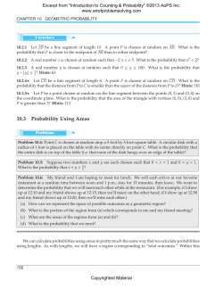 Introduction to Counting and Probability 2nd edition