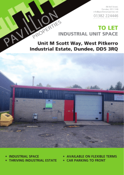 TO LET - Pavillion Properties