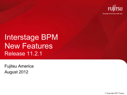 IBPM V11.2.1 New Feature Presentation