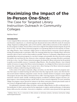 Maximizing the Impact of the In-Person One-Shot