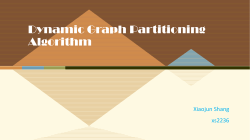 Dynamic Graph Partitioning Algorithm