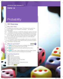 Probability