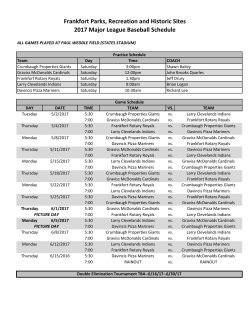 2017 Major League Baseball Schedule.xlsx