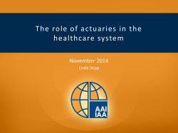 IAA Council Meeting march 6, 2010 * 14:00 to 18:30