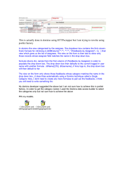 This is actually done in domino using HTTPscrapper but I am trying