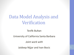 power point presentation - University of California, Santa Barbara