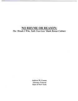 No Rhyme or Reason - Workplace Bullying Institute
