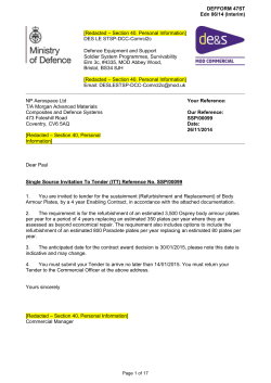 DEFFORM 158C - Commercial Toolkit