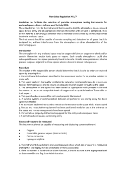 New Solas Regulation XI-1/7 Guidelines to facilitate the selection of