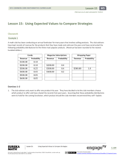Precalculus Module 5, Topic C, Lesson 15: Teacher